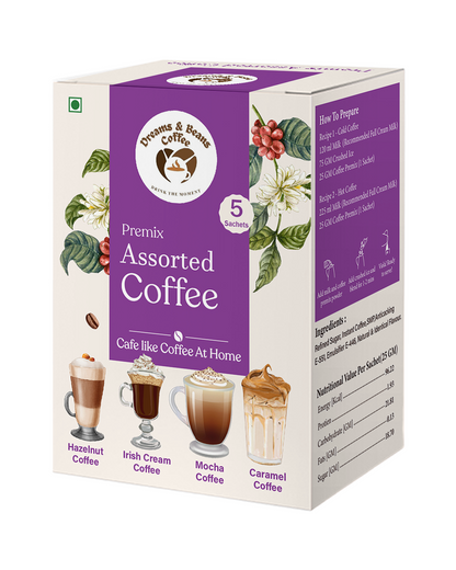 Dreams & Beans Assorted Premix Coffee