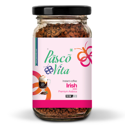 Pasco Vita - Irish Instant Coffee Powder - 50 Gm