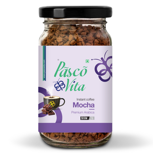 Pasco Vita - Mocha Instant Coffee Powder - 50 Gm