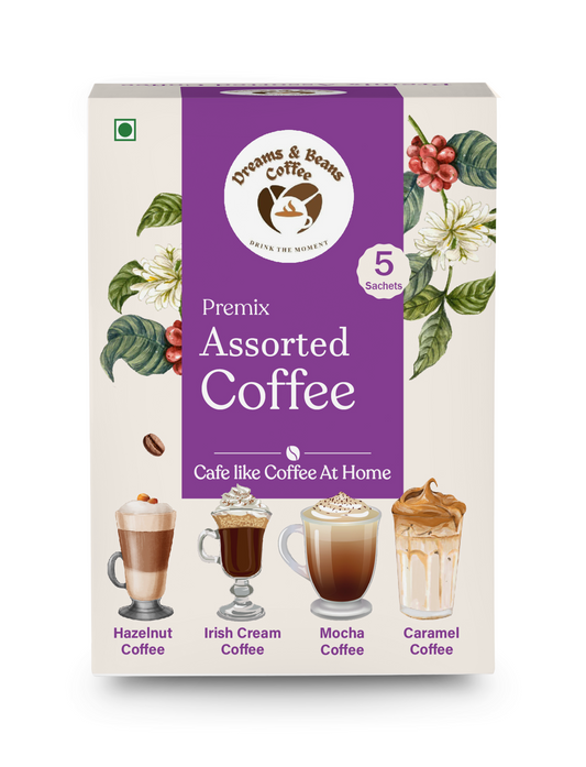 Dreams & Beans Assorted Premix Coffee